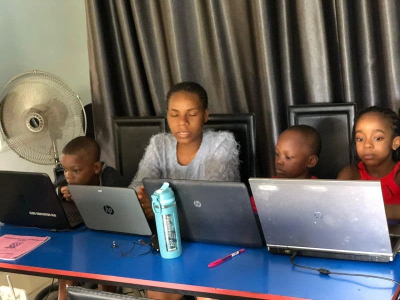 Summer Coding Class